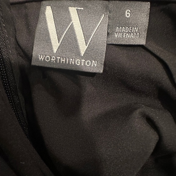 🆕 Worthington Womens Midi Floral Sequenced Pencil Skirt - Picture 8 of 8